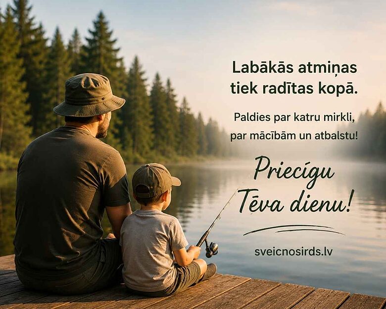 mīļi vārdi tētim