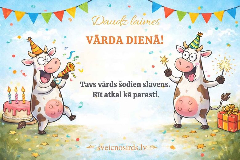 jauts apsveikums vārda dienā draugam, draudzenei