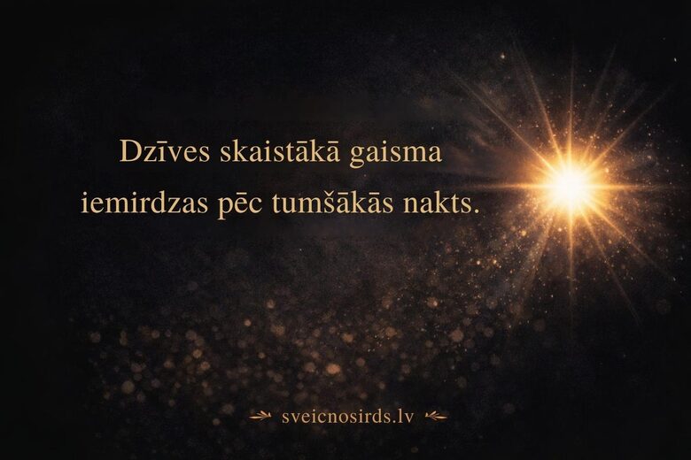 Gudra doma par dzīvi un cilvēku