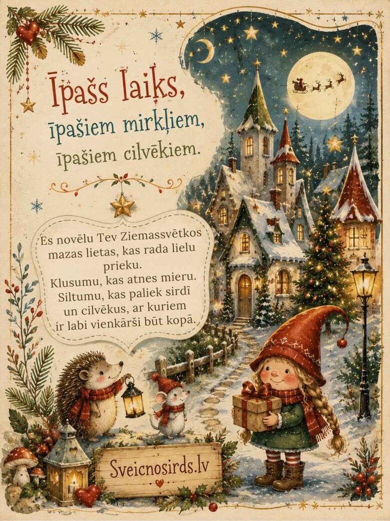 Jaunā gada apsveikumi īsi
