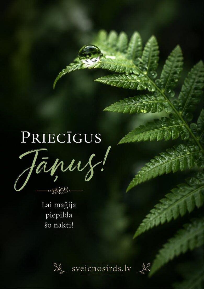 Skaistākie Līgo novēlējumi un Jāņu pantiņi kartītēm