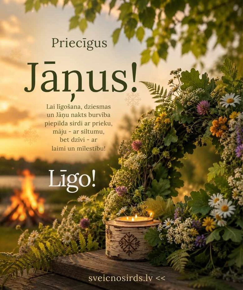 Jāņu pantiņi un novēlējumi