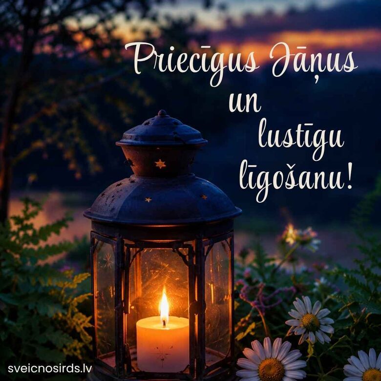 līgo svētkos līgo apsveikumi