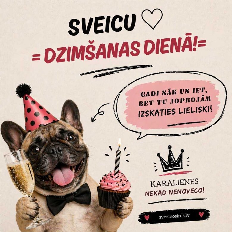 smieklīgs apsveikums dzimšanas dienā  sievietei