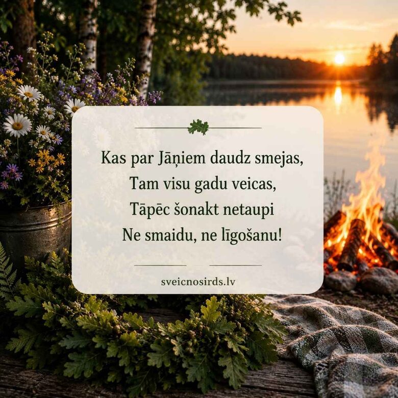 Līgo novēlējumi