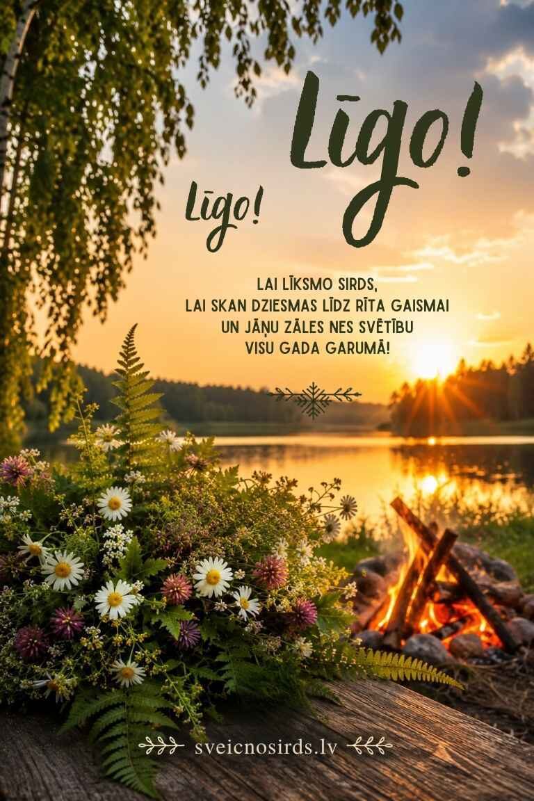 Līgo pantiņi un apsveikumi