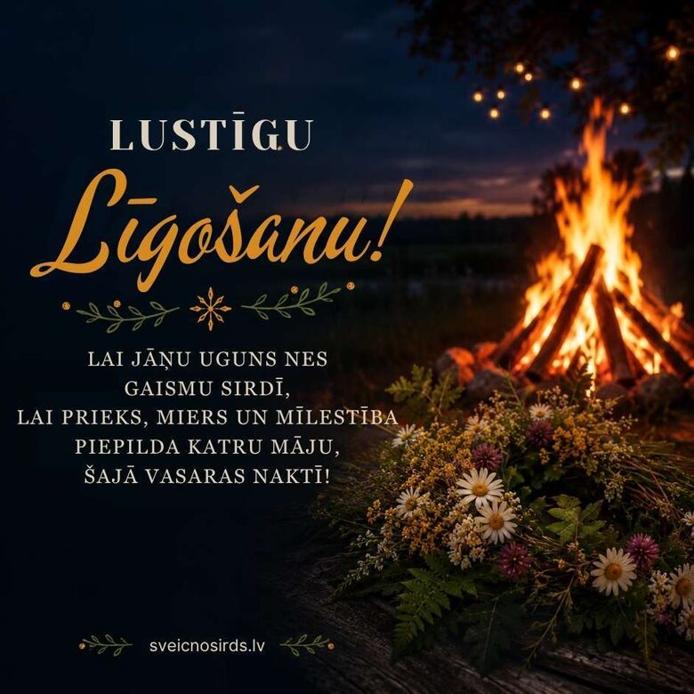 Līksmus Līgo svētkus!