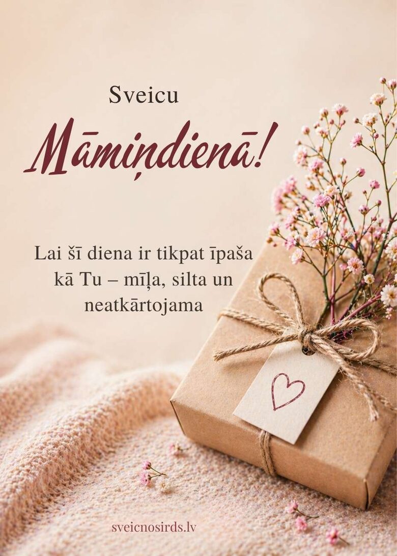 Māmiņdienas dzejoļi, novēlējumi