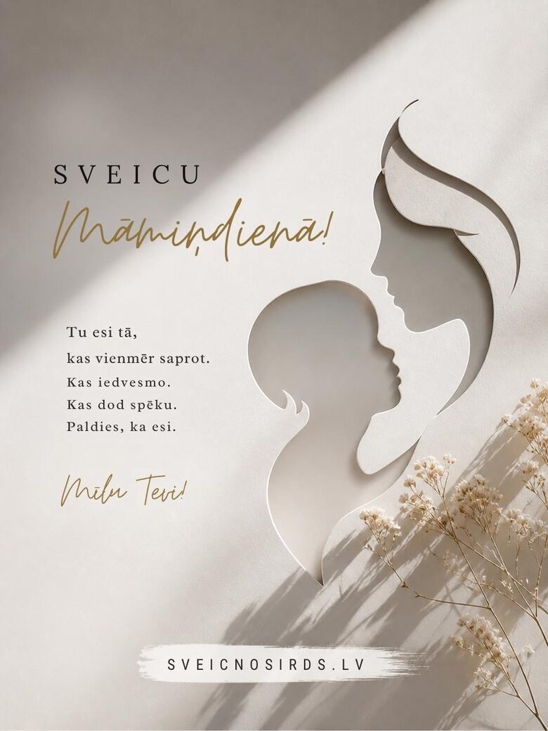 māmiņdiena sveiciens mātes dienā