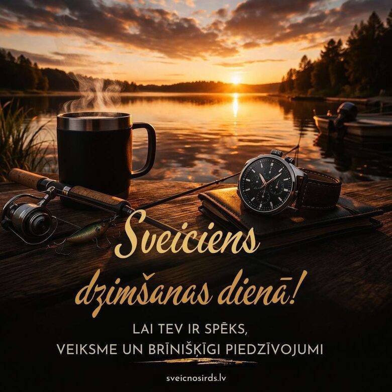 sveiciens vārda dienā vīrietim