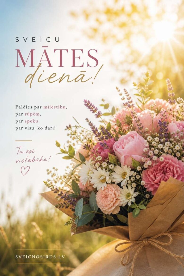Skaisti dzejoļi mātes dienai