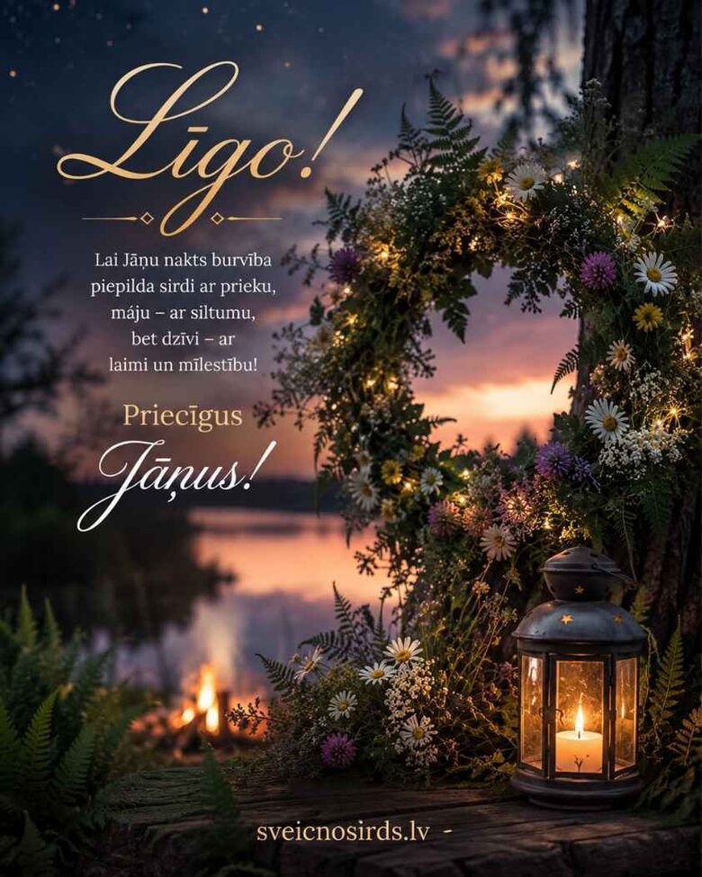 Līgo novēlējumi