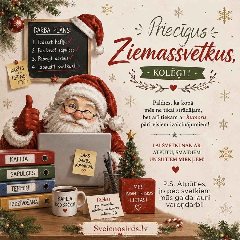 īsi jaunā gada novēlējumi, apsveikumi