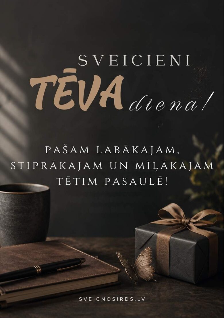 sveicieni tēva dienā
