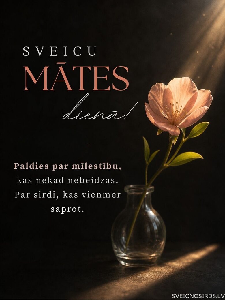 Skaistas apsveikuma kartiņas mātes dienā