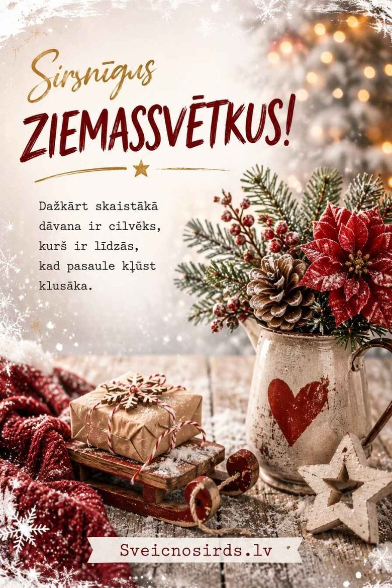 Jaunā gada apsveikumi