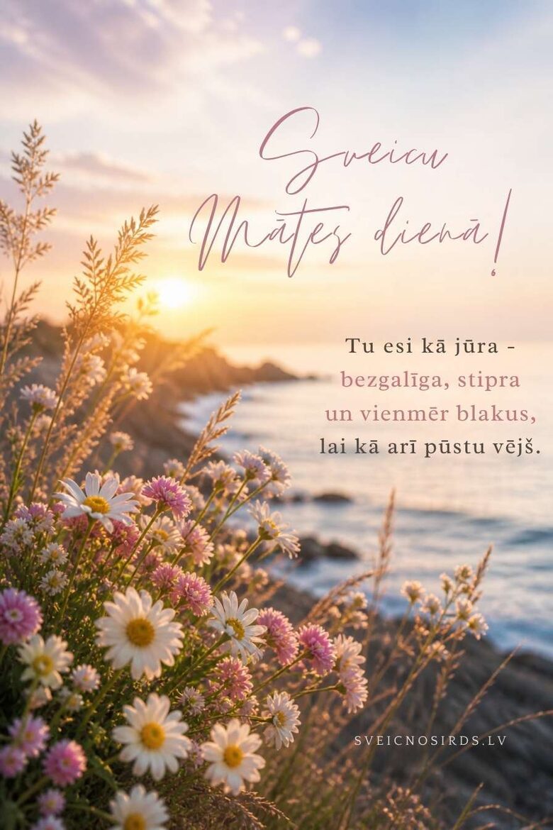 Mātes diena - Dzejoļi, pantiņi, apsveikumi un novēlējumi