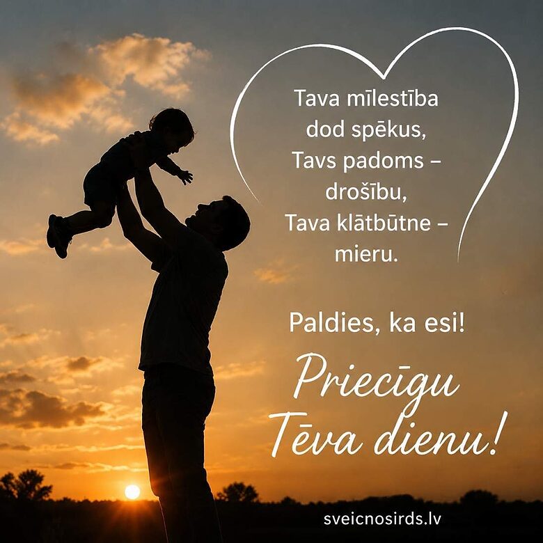 tēvs nozīmē tik daudz