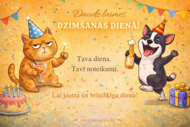 jautrs apsveikums dzimšanas dienā bilde