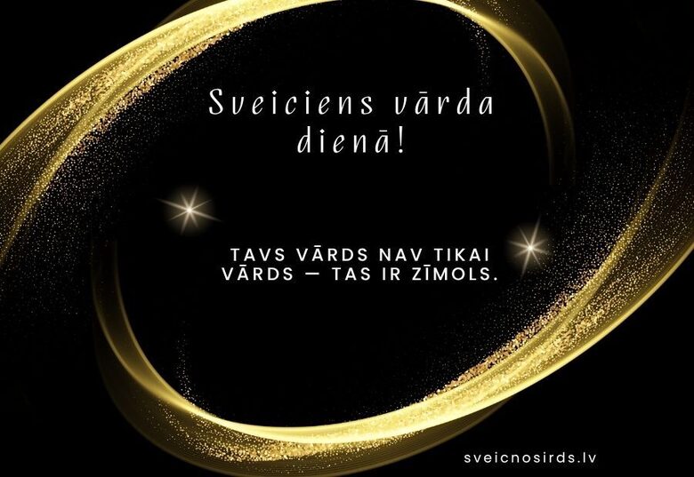 vārda dienas apsveikums draugam