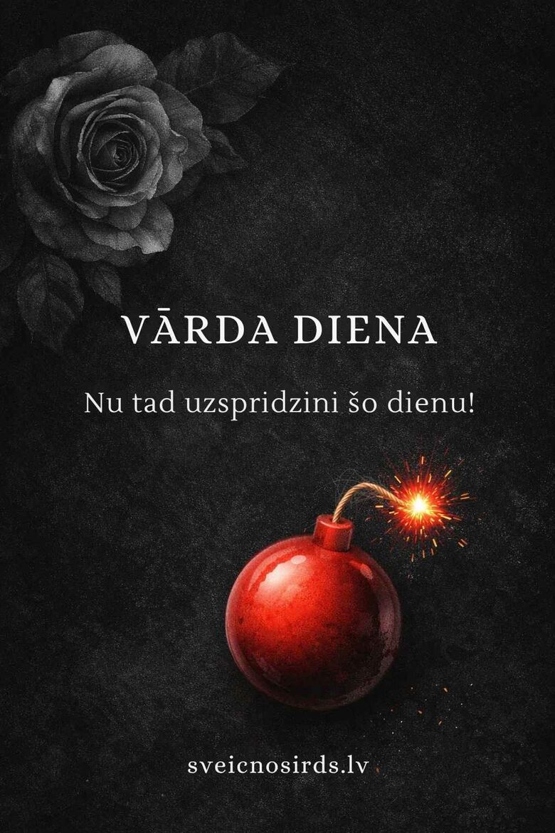 oriģināli vārda dienas novēlējumi