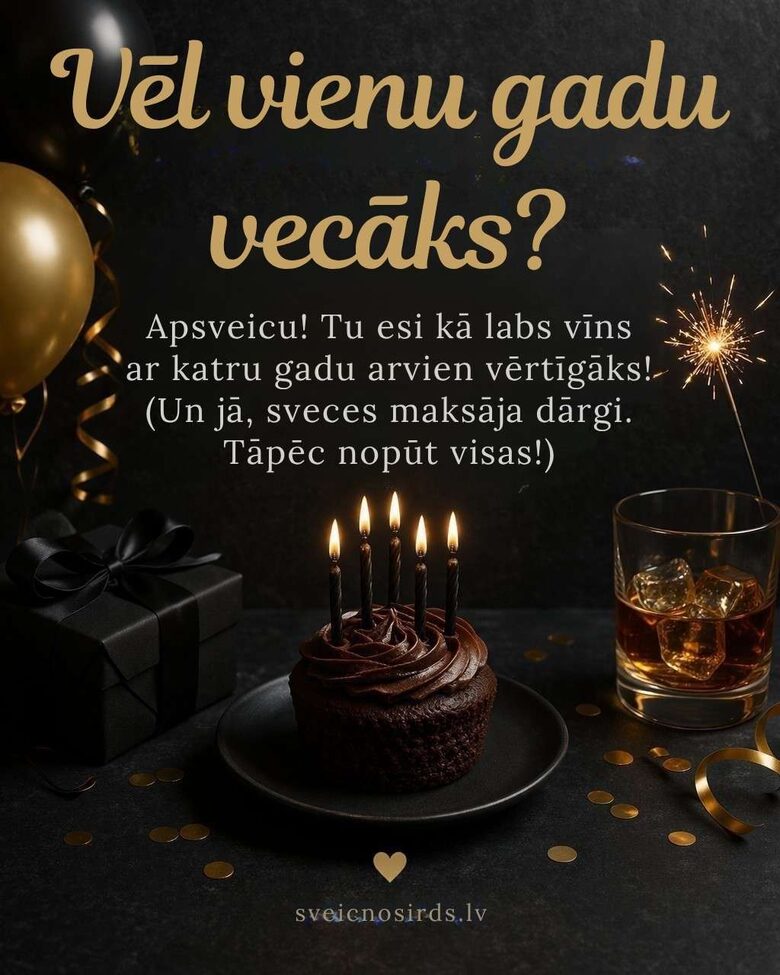 smieklīgs apsveikums dzimšanas dienā vīrietim