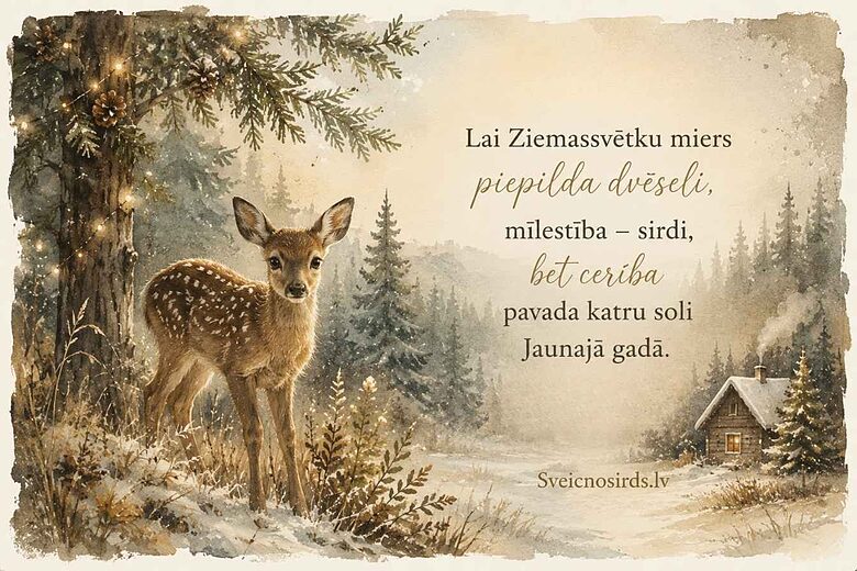 Novēlējums Jaunajā gadā