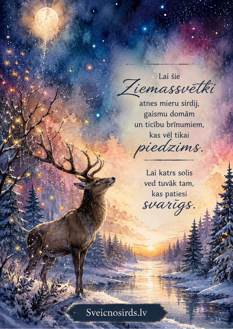 ziemassvētki apsveikumi
