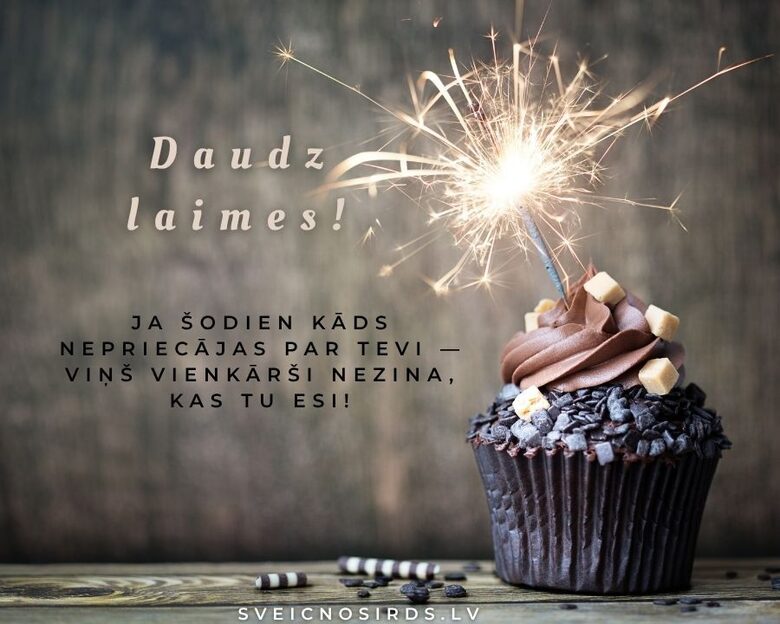 apsveikums dzimšanas dienā vīrietim