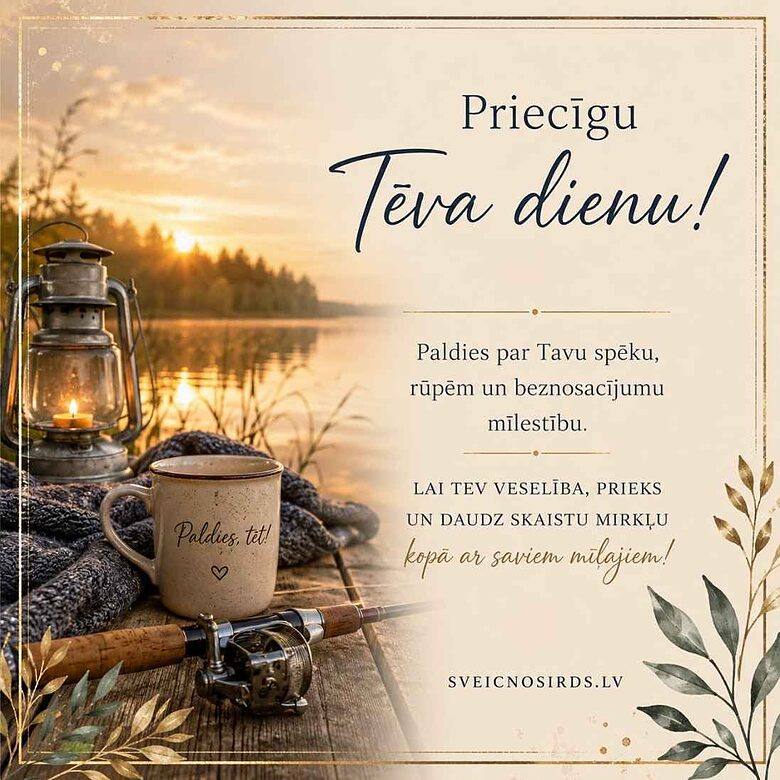 Apsveikums Tēva diena