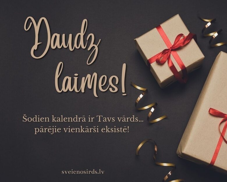 Vārda dienas apsveikumi puisim