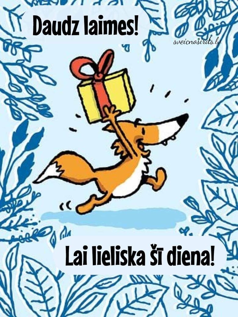 daudz laimes