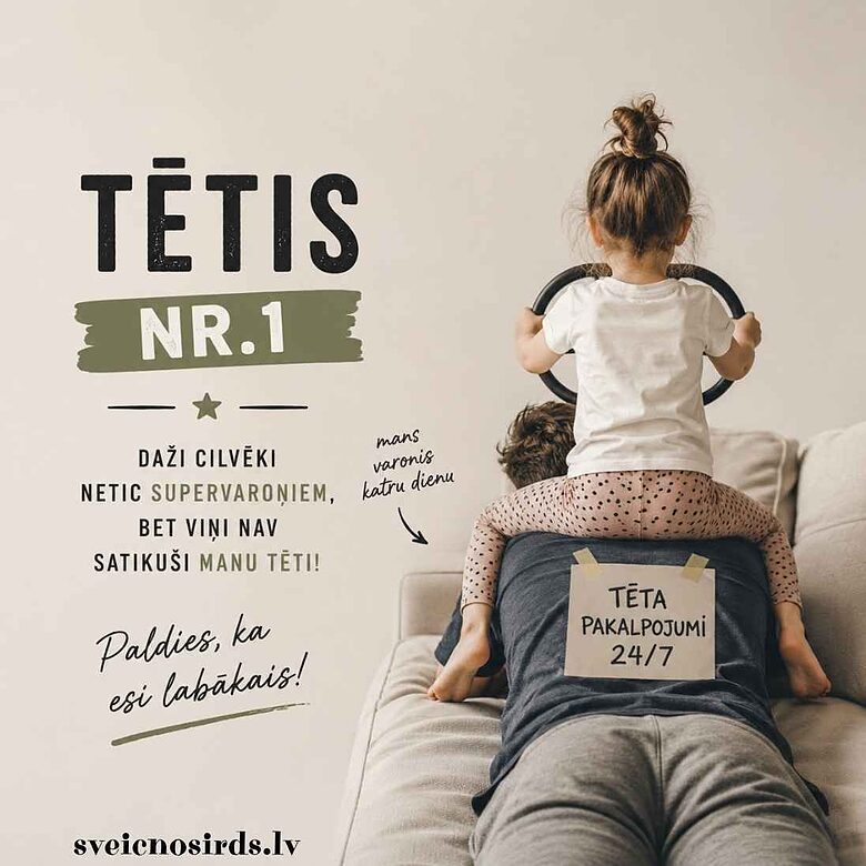 jautrs apsveikums tēva dienā